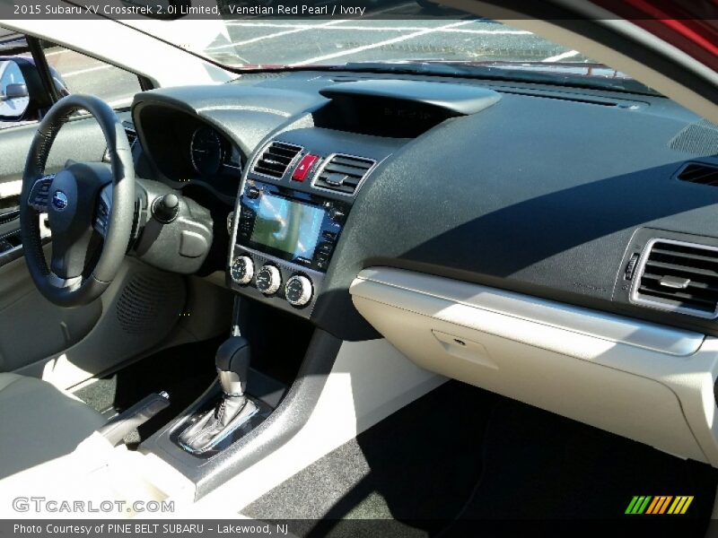 Venetian Red Pearl / Ivory 2015 Subaru XV Crosstrek 2.0i Limited