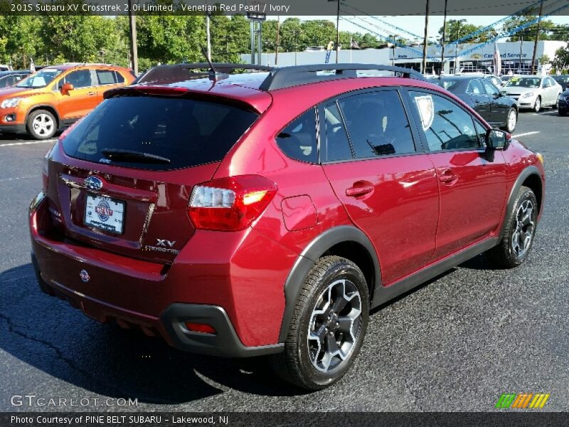 Venetian Red Pearl / Ivory 2015 Subaru XV Crosstrek 2.0i Limited