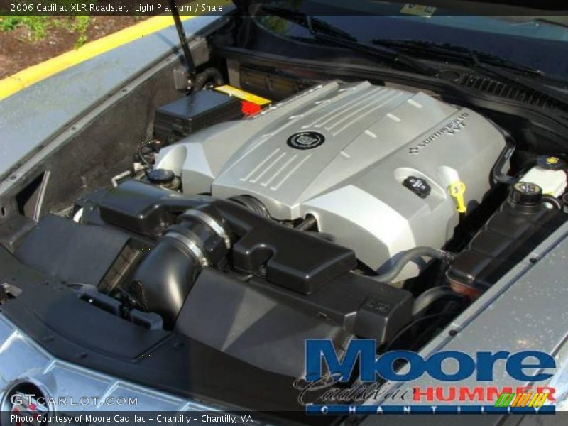 Light Platinum / Shale 2006 Cadillac XLR Roadster