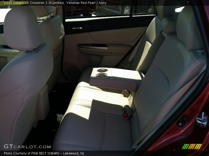 Venetian Red Pearl / Ivory 2015 Subaru XV Crosstrek 2.0i Limited