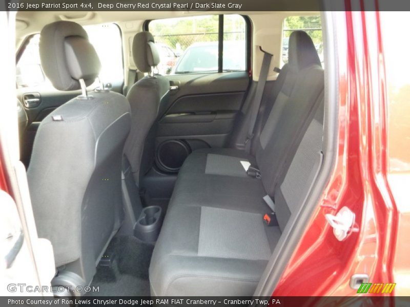 Deep Cherry Red Crystal Pearl / Dark Slate Gray 2016 Jeep Patriot Sport 4x4
