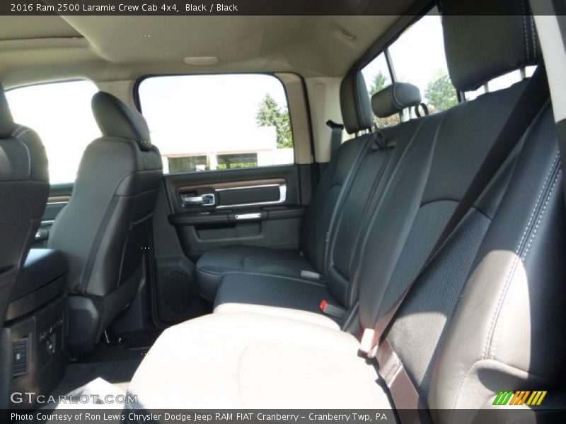 Black / Black 2016 Ram 2500 Laramie Crew Cab 4x4