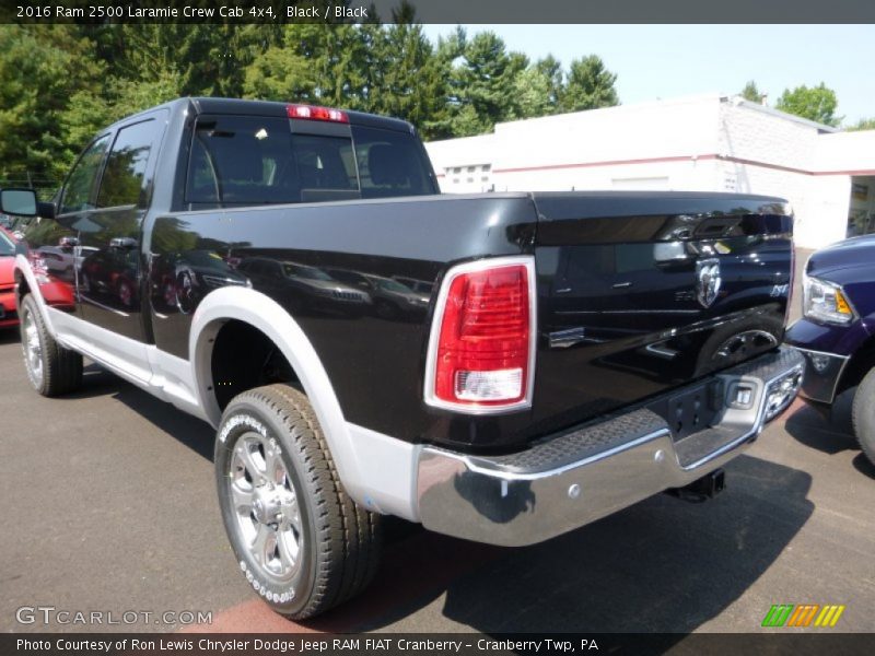 Black / Black 2016 Ram 2500 Laramie Crew Cab 4x4