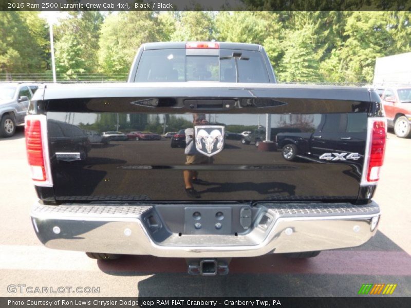 Black / Black 2016 Ram 2500 Laramie Crew Cab 4x4