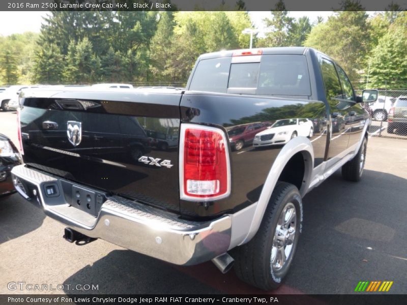 Black / Black 2016 Ram 2500 Laramie Crew Cab 4x4