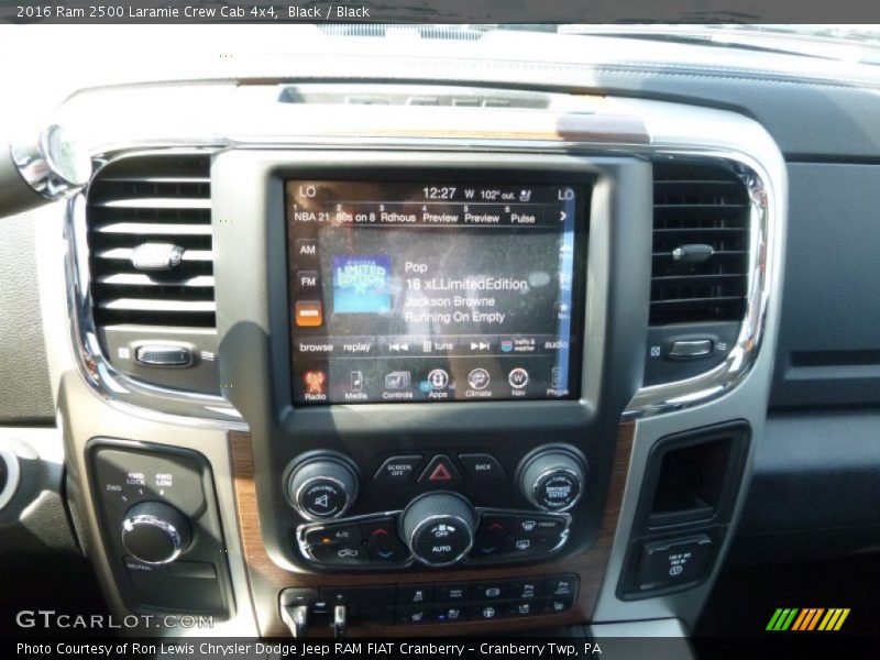 Black / Black 2016 Ram 2500 Laramie Crew Cab 4x4
