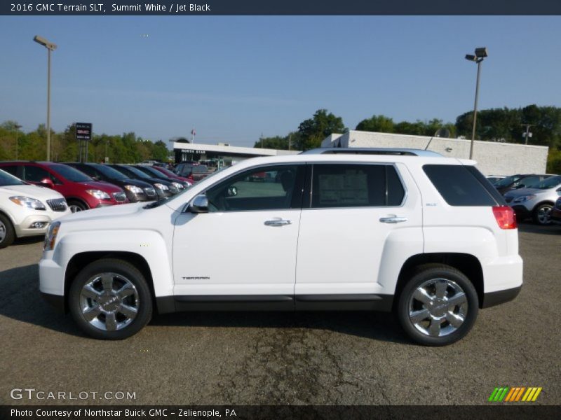 2016 Terrain SLT Summit White