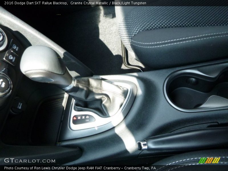 Granite Crystal Metallic / Black/Light Tungsten 2016 Dodge Dart SXT Rallye Blacktop