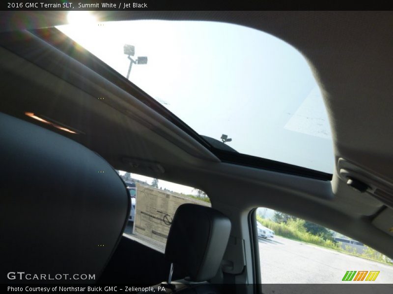 Summit White / Jet Black 2016 GMC Terrain SLT