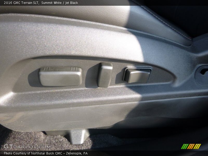 Summit White / Jet Black 2016 GMC Terrain SLT