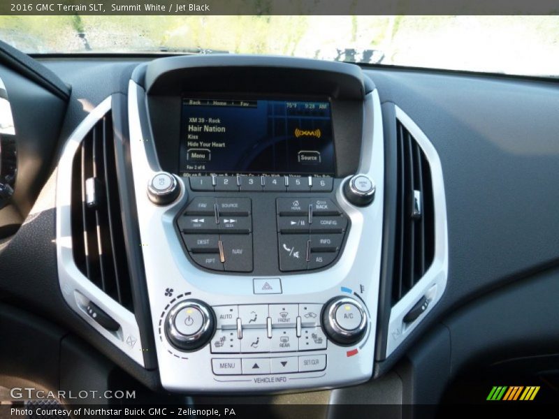 Controls of 2016 Terrain SLT