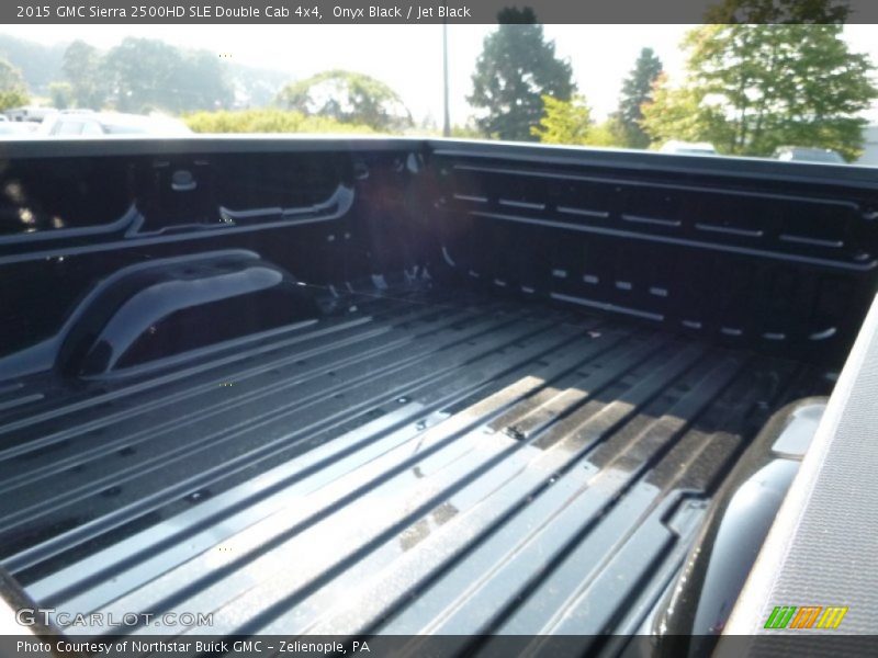 Onyx Black / Jet Black 2015 GMC Sierra 2500HD SLE Double Cab 4x4