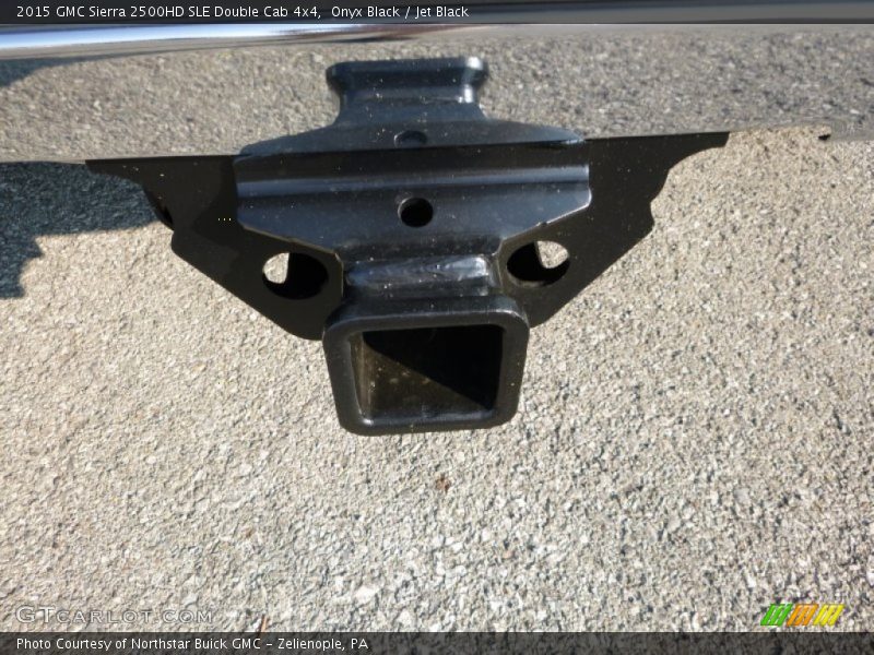 Onyx Black / Jet Black 2015 GMC Sierra 2500HD SLE Double Cab 4x4