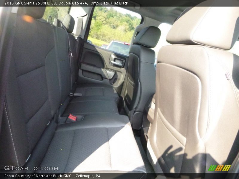Onyx Black / Jet Black 2015 GMC Sierra 2500HD SLE Double Cab 4x4