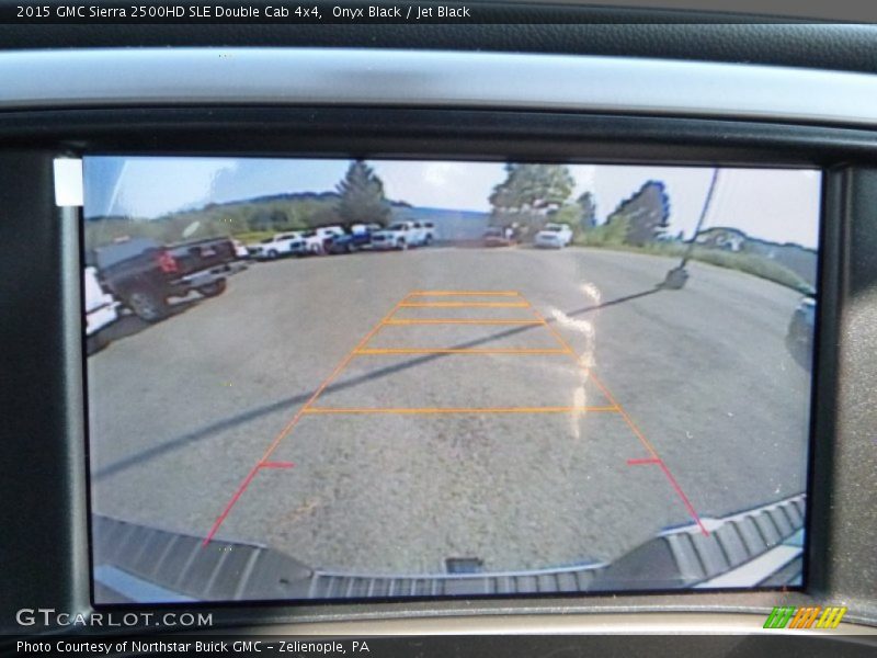 Onyx Black / Jet Black 2015 GMC Sierra 2500HD SLE Double Cab 4x4