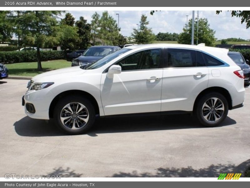  2016 RDX Advance White Diamond Pearl