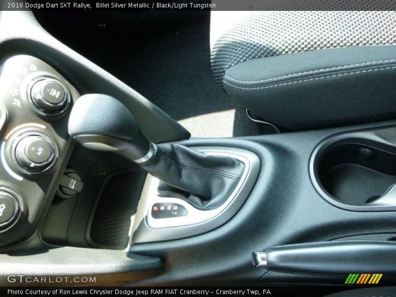 Billet Silver Metallic / Black/Light Tungsten 2016 Dodge Dart SXT Rallye