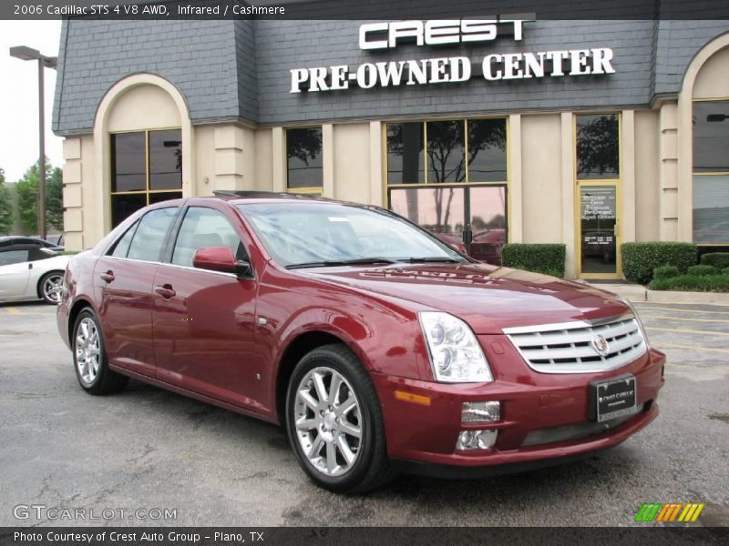 Infrared / Cashmere 2006 Cadillac STS 4 V8 AWD