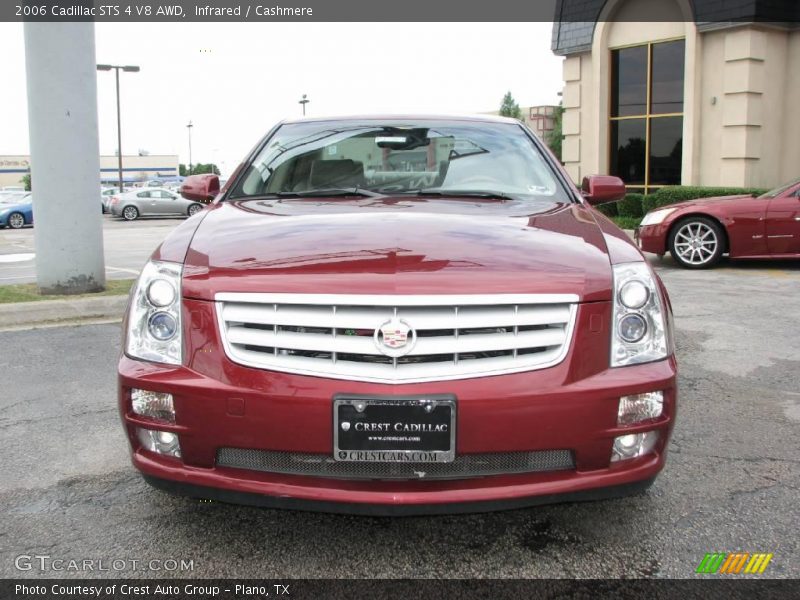 Infrared / Cashmere 2006 Cadillac STS 4 V8 AWD