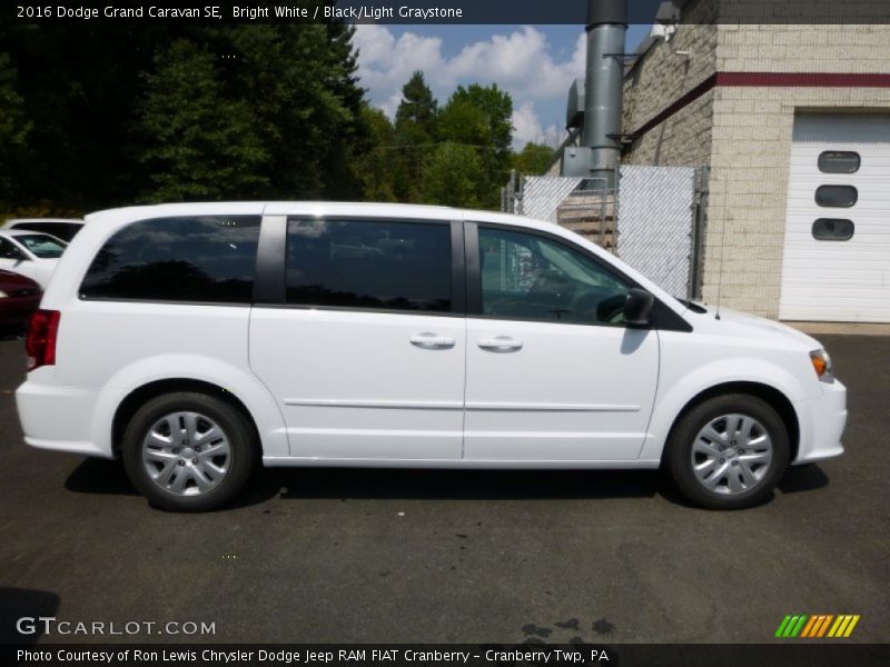 2016 Grand Caravan SE Bright White