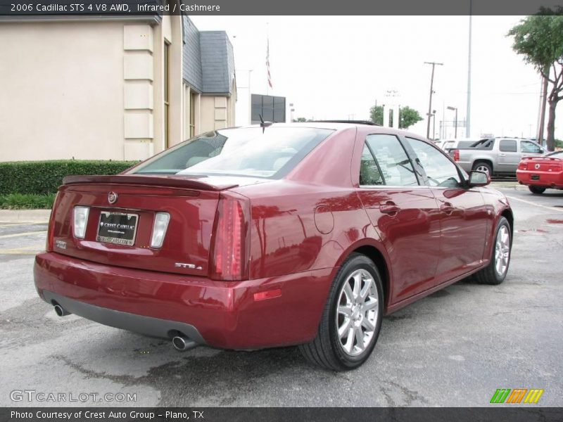 Infrared / Cashmere 2006 Cadillac STS 4 V8 AWD