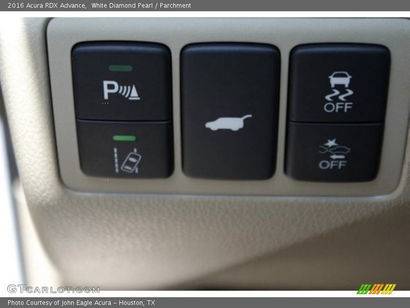 White Diamond Pearl / Parchment 2016 Acura RDX Advance