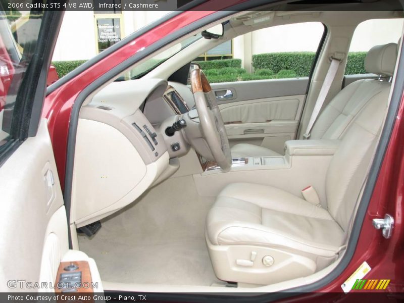 Infrared / Cashmere 2006 Cadillac STS 4 V8 AWD