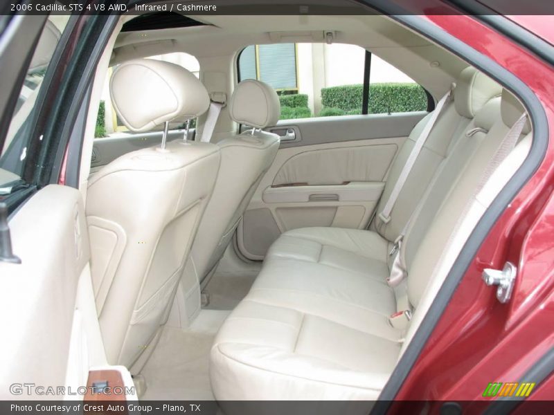 Infrared / Cashmere 2006 Cadillac STS 4 V8 AWD
