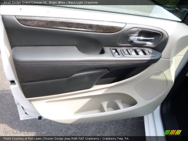 Door Panel of 2016 Grand Caravan SE