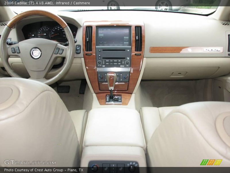 Infrared / Cashmere 2006 Cadillac STS 4 V8 AWD