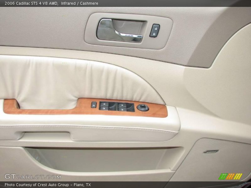 Infrared / Cashmere 2006 Cadillac STS 4 V8 AWD