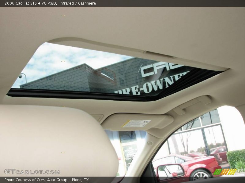 Infrared / Cashmere 2006 Cadillac STS 4 V8 AWD