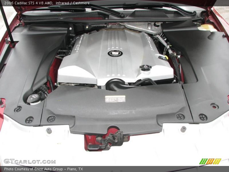 Infrared / Cashmere 2006 Cadillac STS 4 V8 AWD