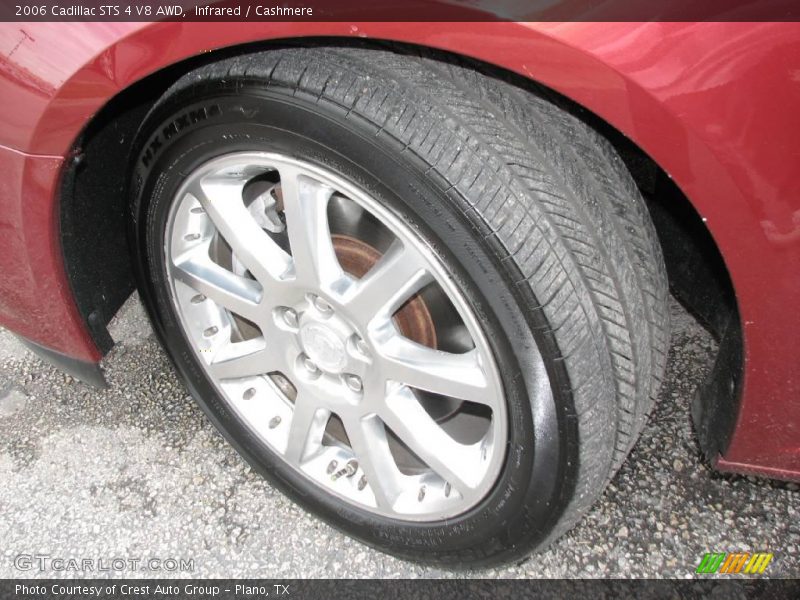 Infrared / Cashmere 2006 Cadillac STS 4 V8 AWD