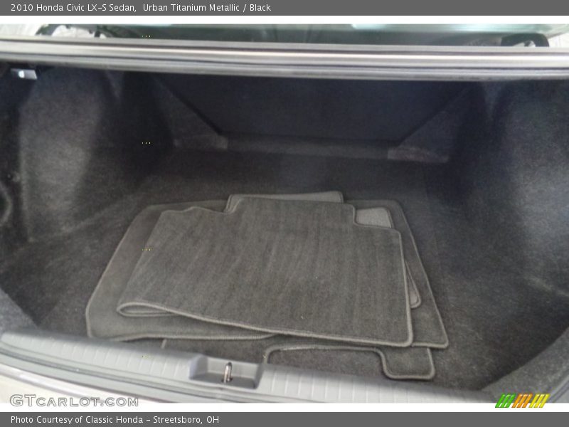 Urban Titanium Metallic / Black 2010 Honda Civic LX-S Sedan