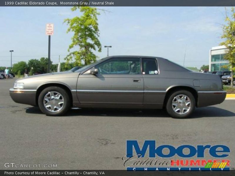 Moonstone Gray / Neutral Shale 1999 Cadillac Eldorado Coupe