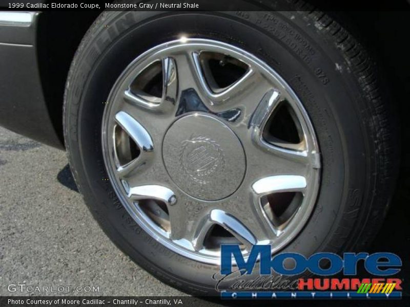 Moonstone Gray / Neutral Shale 1999 Cadillac Eldorado Coupe