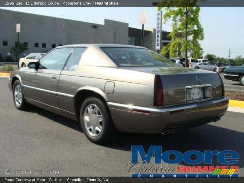 Moonstone Gray / Neutral Shale 1999 Cadillac Eldorado Coupe