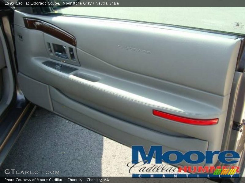 Moonstone Gray / Neutral Shale 1999 Cadillac Eldorado Coupe