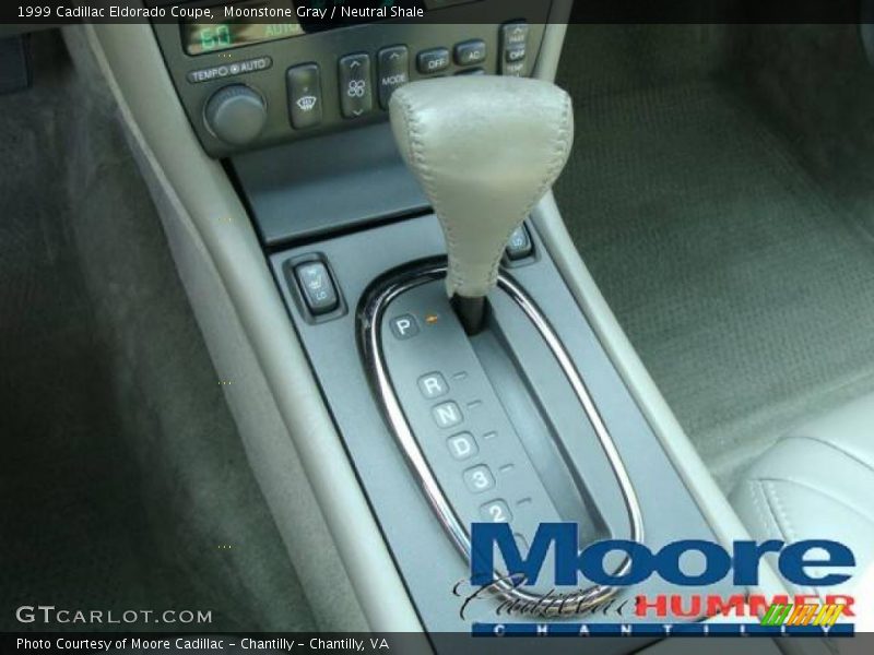 Moonstone Gray / Neutral Shale 1999 Cadillac Eldorado Coupe
