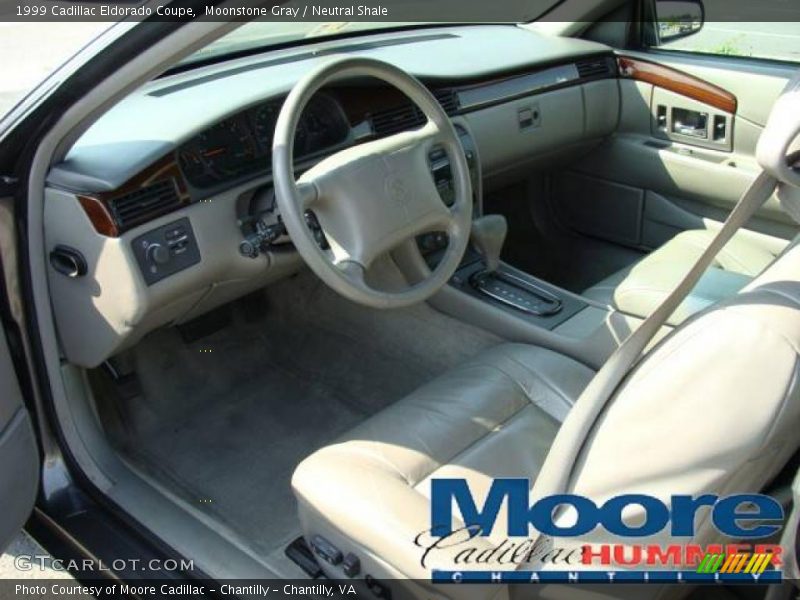 Moonstone Gray / Neutral Shale 1999 Cadillac Eldorado Coupe