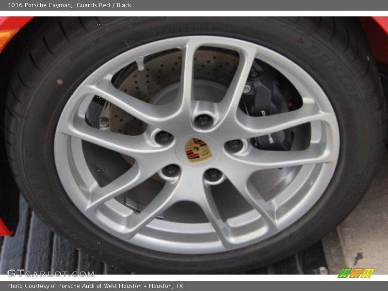  2016 Cayman  Wheel