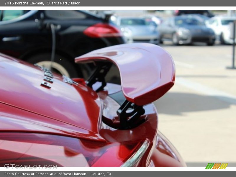 Guards Red / Black 2016 Porsche Cayman