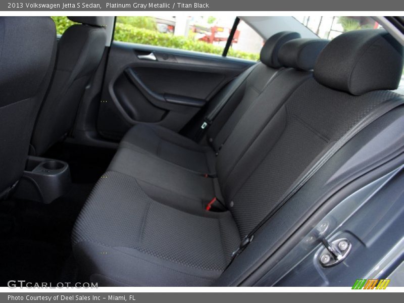 Platinum Gray Metallic / Titan Black 2013 Volkswagen Jetta S Sedan