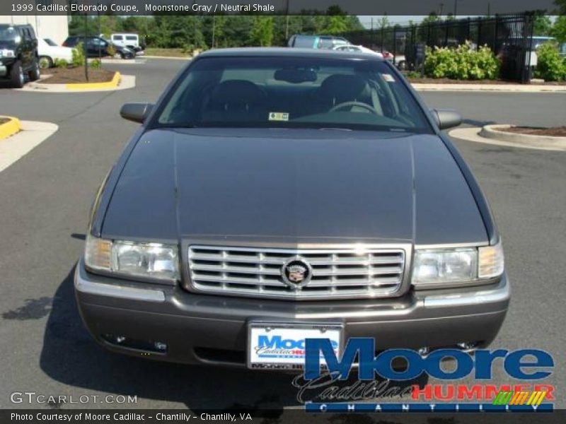 Moonstone Gray / Neutral Shale 1999 Cadillac Eldorado Coupe