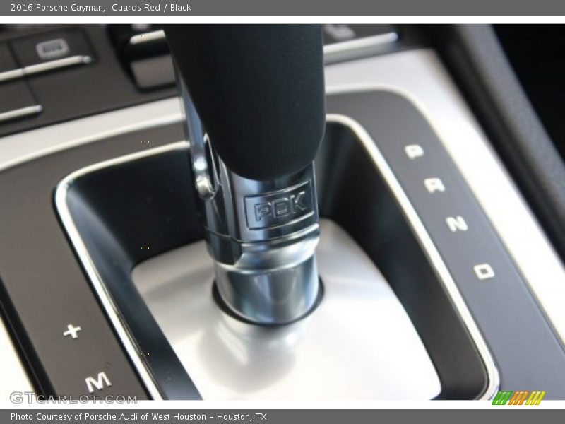  2016 Cayman  7 Speed PDK Automatic Shifter