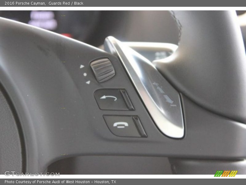 Guards Red / Black 2016 Porsche Cayman