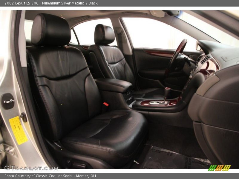 Millennium Silver Metallic / Black 2002 Lexus ES 300