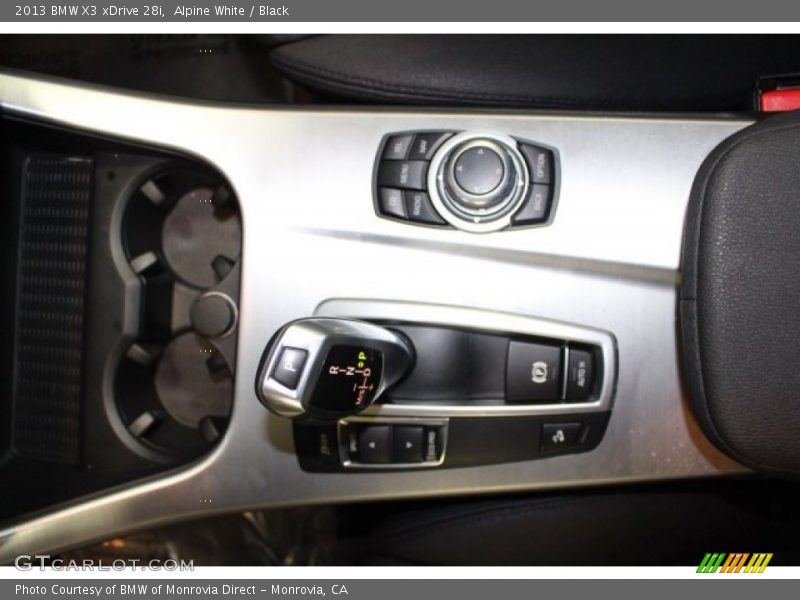 Alpine White / Black 2013 BMW X3 xDrive 28i