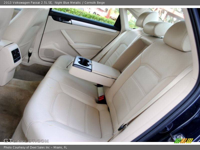 Night Blue Metallic / Cornsilk Beige 2013 Volkswagen Passat 2.5L SE